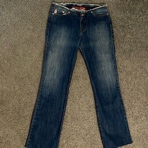 Guess low-Rise Stretch Jeans. Non-Stretch